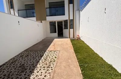 Casa geminada alto padrão com 112,6 m² – acabamento de luxo!  valor: r$ 650.000,00