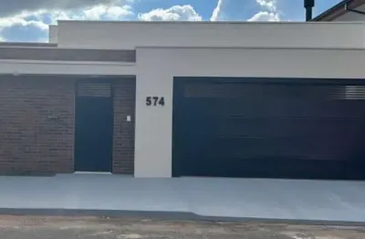 Casa para venda em botucatu, jardim paraíso, 3 dormitórios, 1 suíte