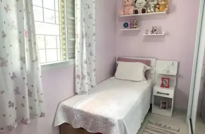 Casa para venda em botucatu, jardim monte mor, 2 dormitórios, 1 suíte