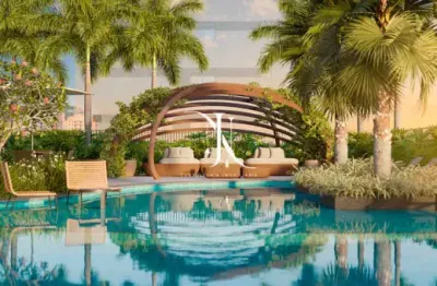 More em um condominio com lazer clu resort! há poucos passos de um parque privado de 7.000/m² e da estação domingos de moraes