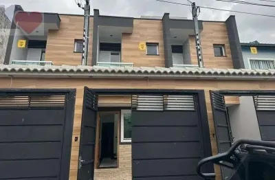 Sobrado para venda em são paulo, penha, 2 dormitórios, 2 suítes, 2 banheiros, 1 vaga