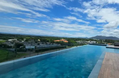 Apartamento tipo studio financiável, localizado no oka shopping - florianópolis/sc