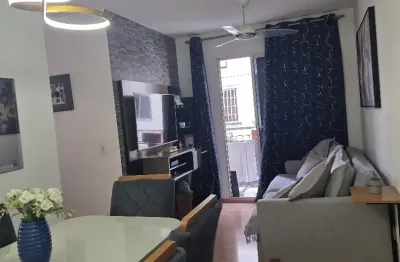 Excelente apartamento a venda com 3 quartos no condomínio portal do sol no centro de belford-roxo