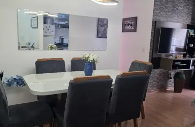 Excelente apartamento a venda com 3 quartos no condomínio portal do sol no centro de belford-roxo