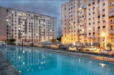 Excelente apartamento a venda no condomínio liber residencial, centro de belford-roxo com 3 quartos