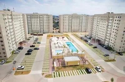 Excelente apartamento a venda no condomínio liber residencial, centro de belford-roxo com 3 quartos