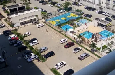 Excelente apartamento pra alugar ou vender no residencial conceito com 2 quartos e vaga em nova iguaçu