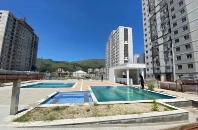 Excelente apartamento pra alugar ou vender no residencial conceito com 2 quartos e vaga em nova iguaçu