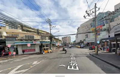 Excelente galpão a venda em madureira, estrada do portela, em frente o shopping com 1.200 metros quadrados