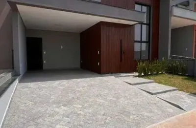 Casa em condomínio fechado com 3 quartos à venda na Rua Laine Bellini Escobar, 955, Wanel Ville, Sorocaba