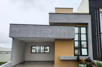 Casa de condomínio térrea para venda com 140 metros quadrados com 3 quartos