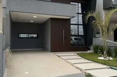 Casa em condomínio fechado com 3 quartos à venda na Avenida José Santos Almeida, 999, Jardim Residencial Villagio Ipanema I, Sorocaba