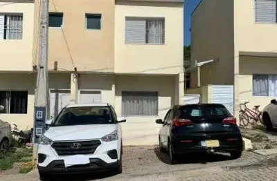 Sobrado para venda possui 76 metros quadrados com 2 quartos em caguassu - sorocaba - sp