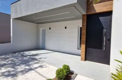 Casa de condomínio térrea para venda possui 138 metros quadrados com 3 quartos