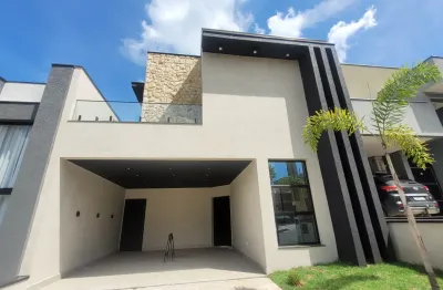 Casa em condomínio fechado com 3 quartos à venda na Avenida Ipanema, 8100, Jardim Novo Horizonte, Sorocaba