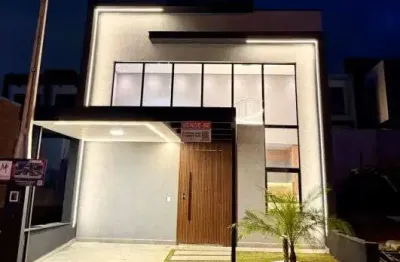 Casa em condomínio fechado com 3 quartos à venda na Rua Doutor Lauro César de Madureira Mestre, 365, Jardim Residencial Jardim, Sorocaba