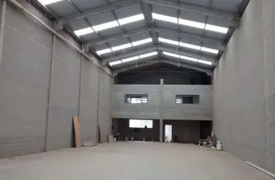 Locação galpão com 750 metros quadrados em cajuru do sul - sorocaba - sp