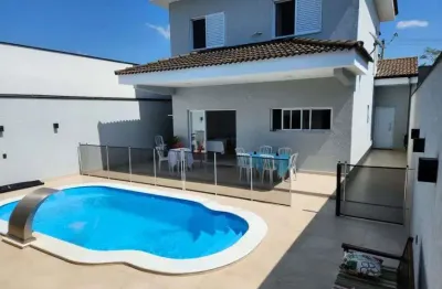 Casa em condomínio fechado com 3 quartos à venda na Rua Luiz Celestino Bertanha, 1050, Jardim Santa Cruz, Araçoiaba da Serra