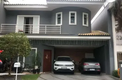 Casa em condomínio fechado com 4 quartos à venda na Avenida Lauro Miguel Sacker, 256, Parque Residencial Villa dos Inglezes, Sorocaba