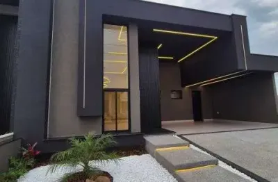 Casa em condomínio fechado com 3 quartos à venda na Rua Plínio de Almeida, 380, Jardim Vila São Domingos, Sorocaba