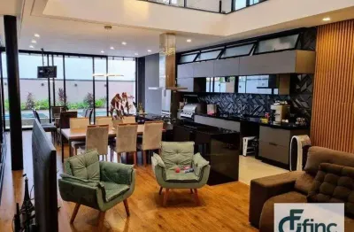 Casa com 3 dormitórios à venda, 270 m² por r$ 2.190.000 - condomínio ibiti royal park - sorocaba/sp