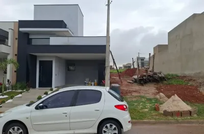 Casa térrea à venda  condomínio reserva ipanema  sorocaba/sp modernidade, conforto e localização privilegiada em frente à mata