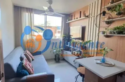 Apartamento mobiliado com lazer completo — campo grande, 52 m², 2 quartos