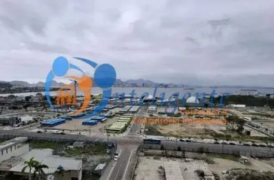 Apartamento 3 quartos com vista panorâmica para a baía de guanabara, cristo redentor