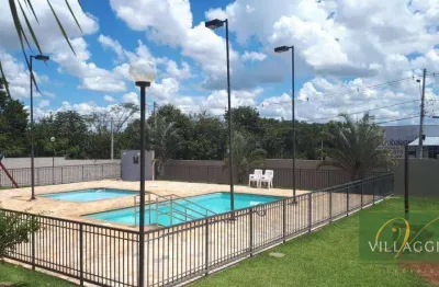 Apartamento com 2 dormitórios para alugar, 48 m² por r$ 1.420,00/mês - jardim santa rosa i - são josé do rio preto/sp