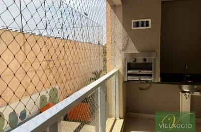 Apartamento com 2 dormitórios à venda, 64 m² por r$ 600.000,00 - jardim tarraf ii - são josé do rio preto/sp