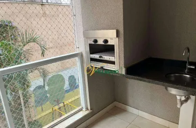 Apartamento com 2 dormitórios, 64 m² - venda por R$ 600.000,00 ou aluguel por R$ 2.950,96/mês - Jardim Tarraf II - São José do Rio Preto/SP