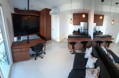 Apartamento com 1 dormitório para alugar, 33 m² por r$ 2.914,00/mês - jardim tarraf ii - são josé do rio preto/sp