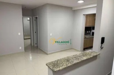 Apartamento com 2 dormitórios para alugar, 78 m² por r$ 2.895,00/mês - santos dumont - são josé do rio preto/sp