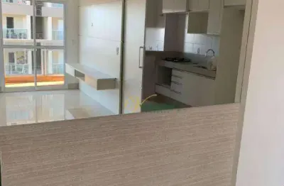 Apartamento com 1 dormitório, 50 m² - venda por r$ 443.000,00 ou aluguel por r$ 2.945,00/mês - vila imperial - são josé do rio preto/sp