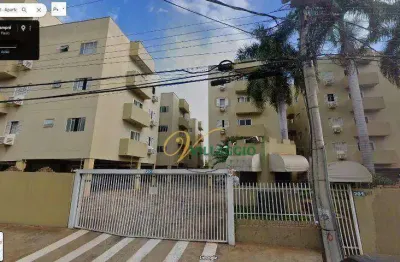 Apartamento com 1 dormitório para alugar, 70 m² por r$ 1.847,00/mês - vila santa cândida - são josé do rio preto/sp
