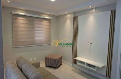 Apartamento com 1 dormitório para alugar, 57 m² por r$ 3.408,00/mês - santos dumont - são josé do rio preto/sp