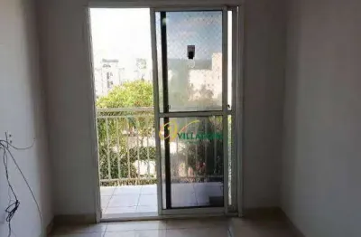 Apartamento com 2 dormitórios para alugar, 49 m² por r$ 1.501/mês - residencial santa filomena - são josé do rio preto/sp