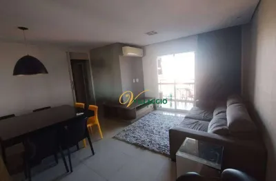 Apartamento com 2 dormitórios para alugar, 70 m² por r$ 3.790/mês - jardim santa catarina - são josé do rio preto/sp