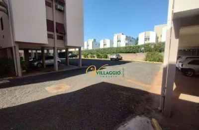 Apartamento com 2 dormitórios para alugar, 60 m² por r$ 1.365,00/mês - jardim santa lúcia - são josé do rio preto/sp