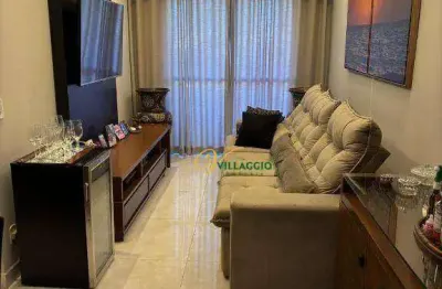 Apartamento com 2 dormitórios para alugar, 70 m² por r$ 3.980,00/mês - centro - são josé do rio preto/sp