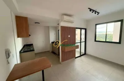 Apartamento com 2 dormitórios para alugar, 52 m² por r$ 2.810,00/mês - jardim vivendas - são josé do rio preto/sp