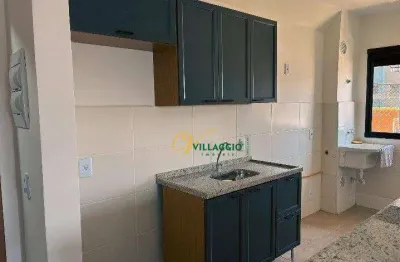 Apartamento com 2 dormitórios para alugar, 50 m² por r$ 2.500,00/mês - jardim yolanda - são josé do rio preto/sp