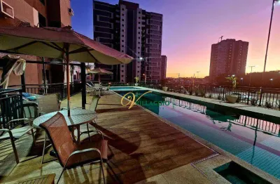 Apartamento com 2 dormitórios para alugar, 50 m² por r$ 2.200,00/mês - jardim yolanda - são josé do rio preto/sp