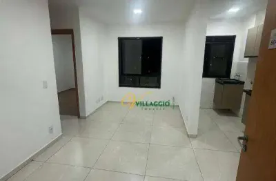 Apartamento com 2 dormitórios para alugar, 50 m² por r$ 2.150/mês - jardim yolanda - são josé do rio preto/sp