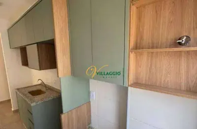 Apartamento com 2 dormitórios para alugar, 51 m² por r$ 2.330,00/mês - jardim yolanda - são josé do rio preto/sp