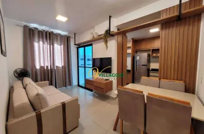 Apartamento com 2 dormitórios para alugar, 52 m² por r$ 3.650/mês - jardim bosque das vivendas - são josé do rio preto/sp