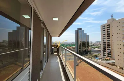 Apartamento com 2 dormitórios, 78 m² - venda por r$ 630.000 ou aluguel por r$ 4.050/mês - jardim maracanã - são josé do rio preto/sp