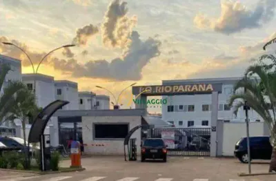 Apartamento com 2 dormitórios para alugar, 45 m² por r$ 1.200,00/mês - jardim nunes - são josé do rio preto/sp