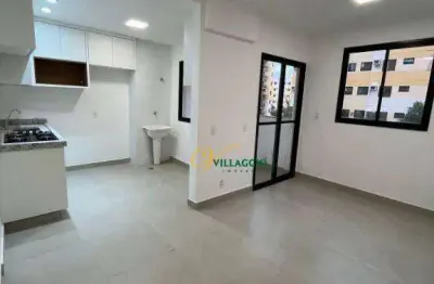 Apartamento com 2 dormitórios para alugar, 51 m² por r$ 462/mês - jardim bosque das vivendas - são josé do rio preto/sp