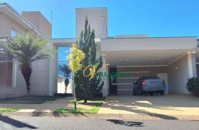 Casa com 3 dormitórios para alugar, 180 m² por r$ 5.680,00/mês - village damha i - são josé do rio preto/sp